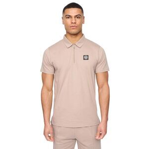 Henleys Mens Henychill Polo and Shorts Set / Taupe